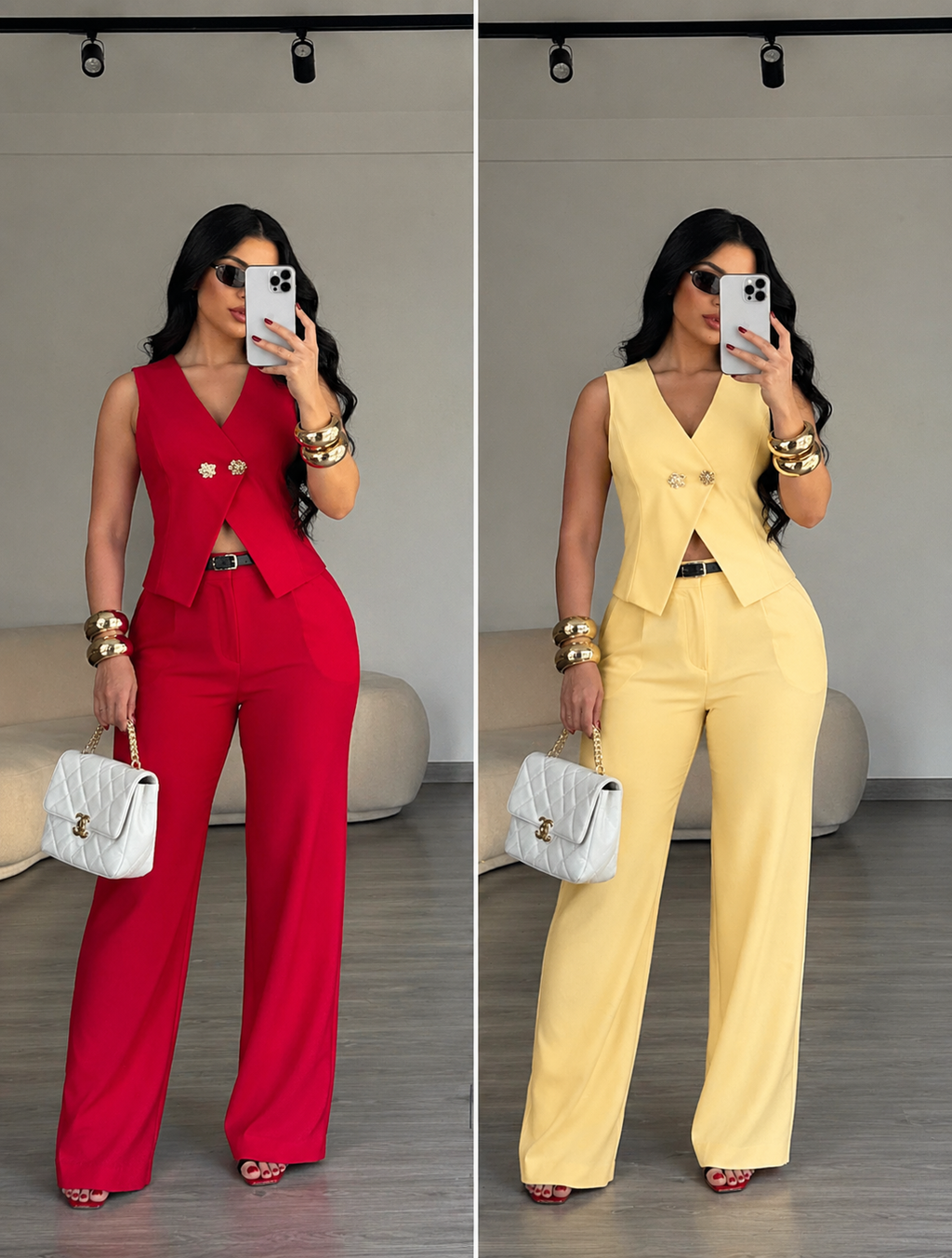 Set Top + Palazzo